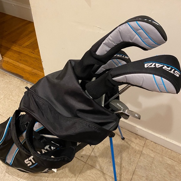 Women’s golf club set good for beginners - Picture 4 of 5